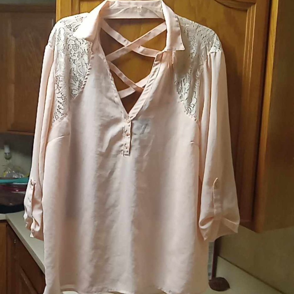 DEB WOMENS   TOP SIZE 1X